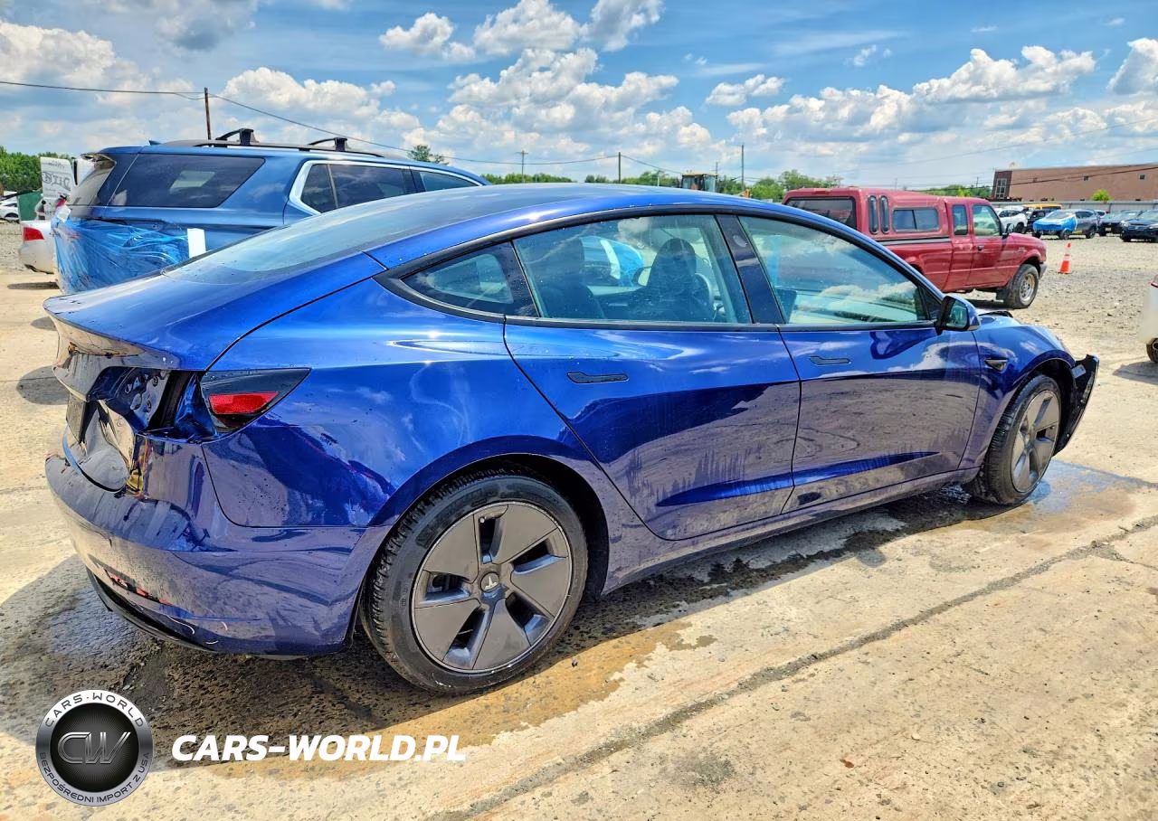 2023 Tesla Model 3 VIN:5YJ3E1EA3PF545109 - 3