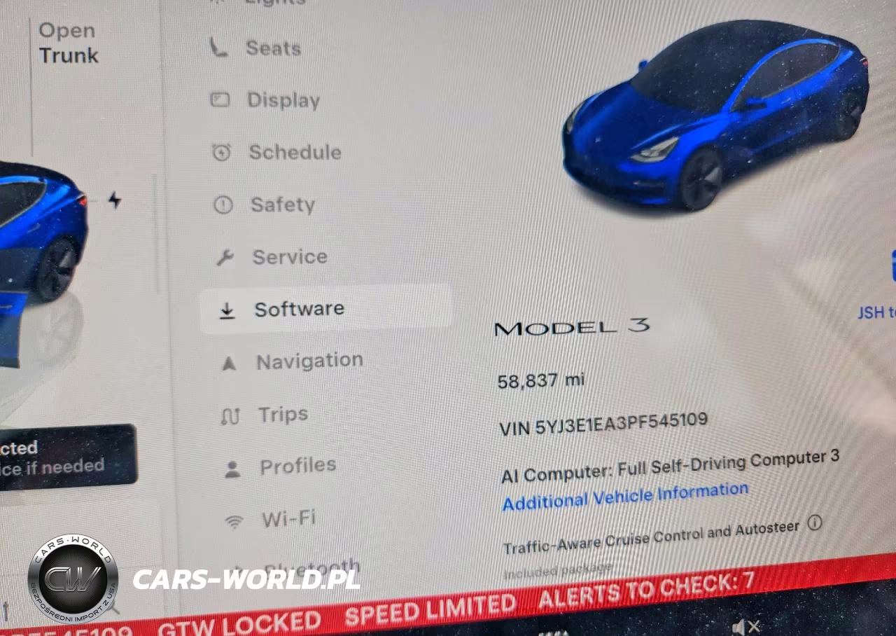 2023 Tesla Model 3 VIN:5YJ3E1EA3PF545109 - 9