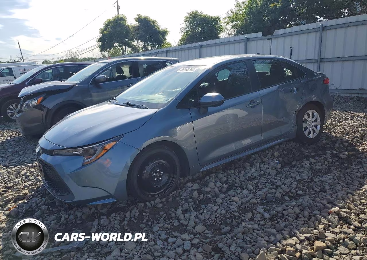 2021 Toyota Corolla Le – zdjęcie 1 z 12