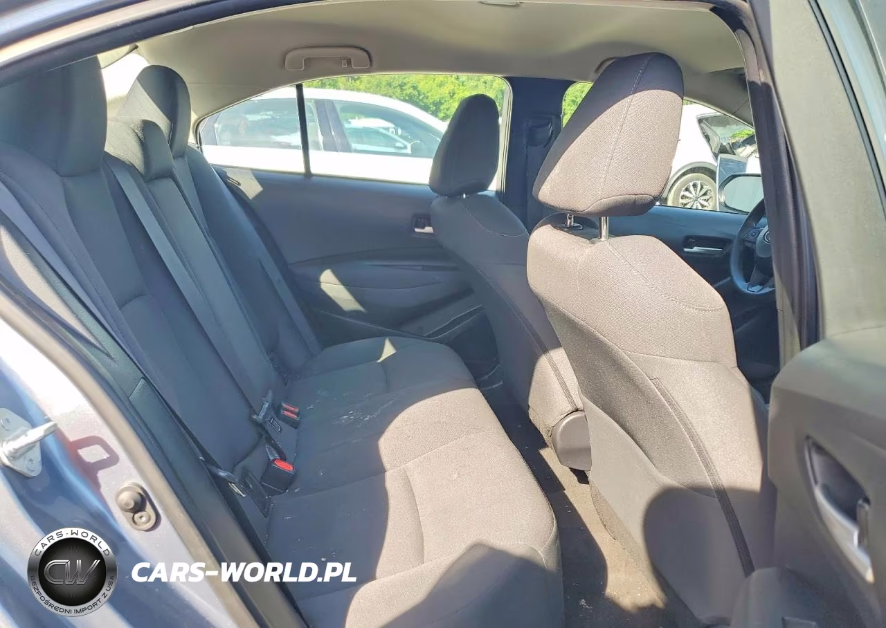 2021 Toyota Corolla Le VIN:5YFEPMAE8MP181685 - 10