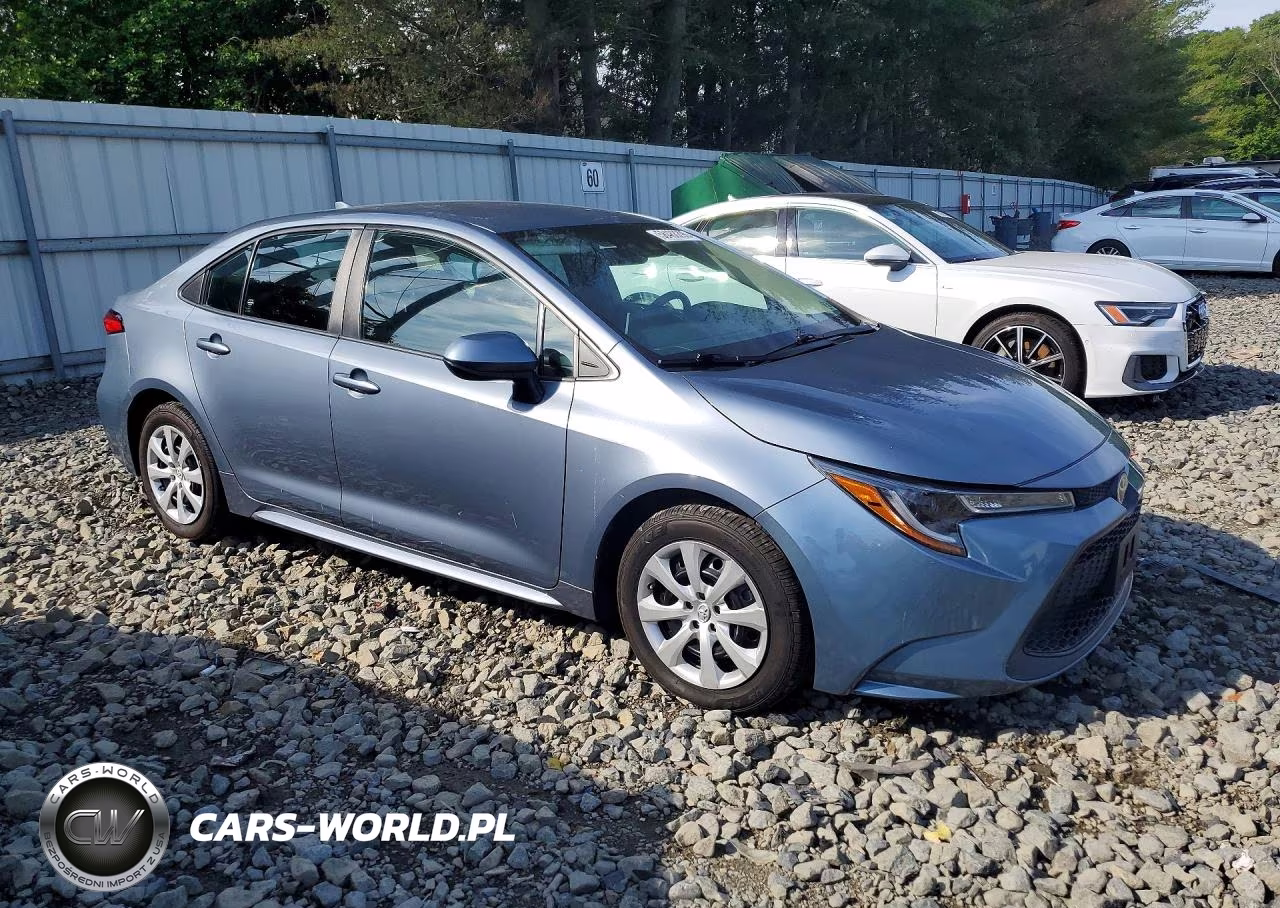 2021 Toyota Corolla Le VIN:5YFEPMAE8MP181685 - 4