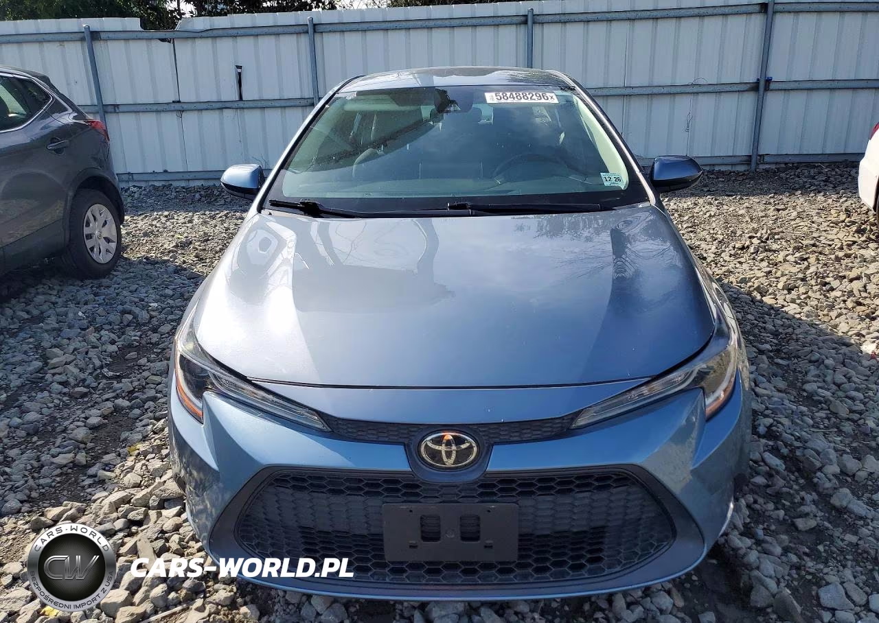 2021 Toyota Corolla Le VIN:5YFEPMAE8MP181685 - 5