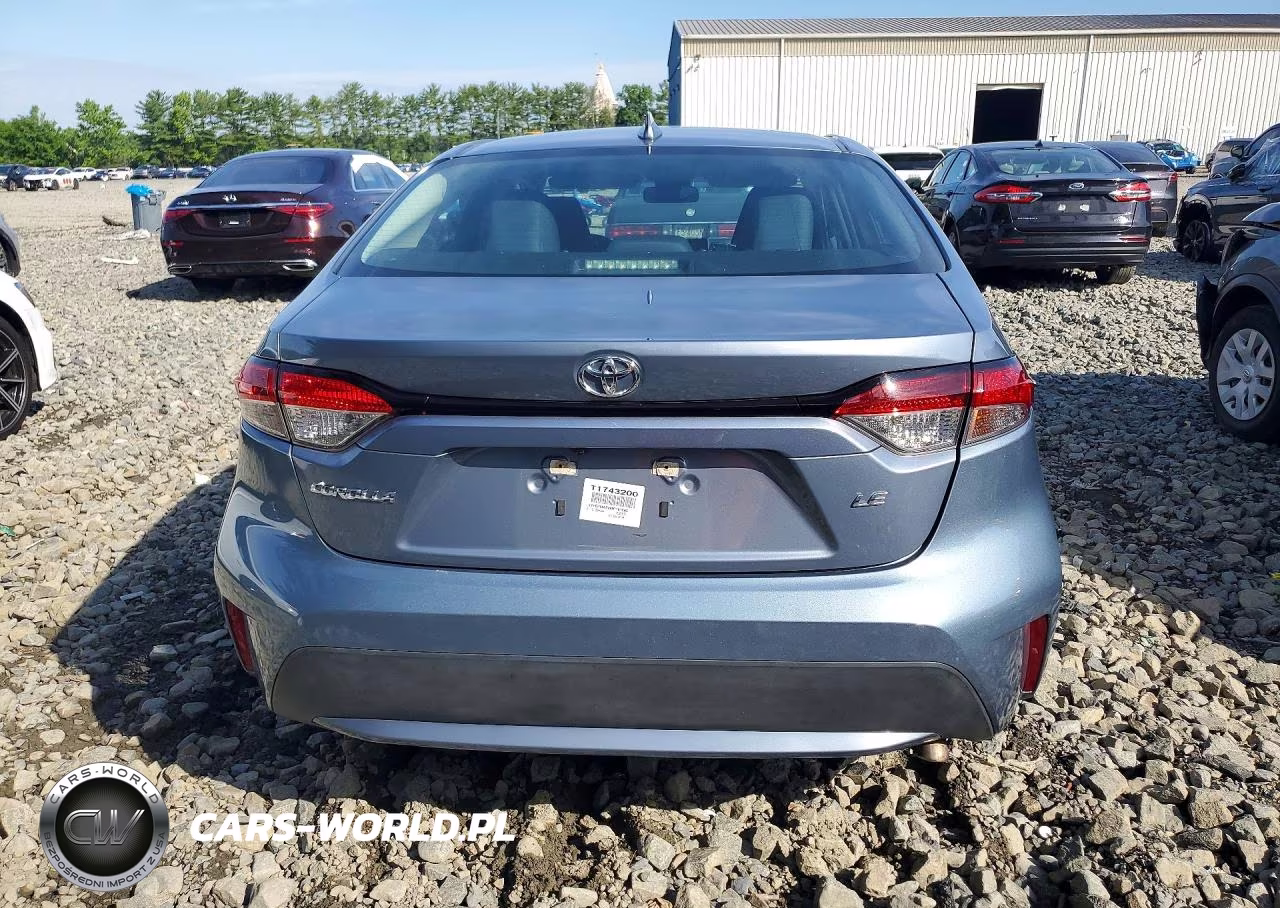 2021 Toyota Corolla Le VIN:5YFEPMAE8MP181685 - 6