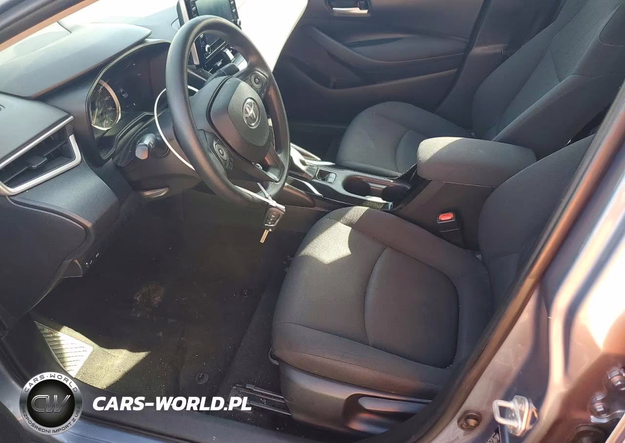 2021 Toyota Corolla Le VIN:5YFEPMAE8MP181685 - 7