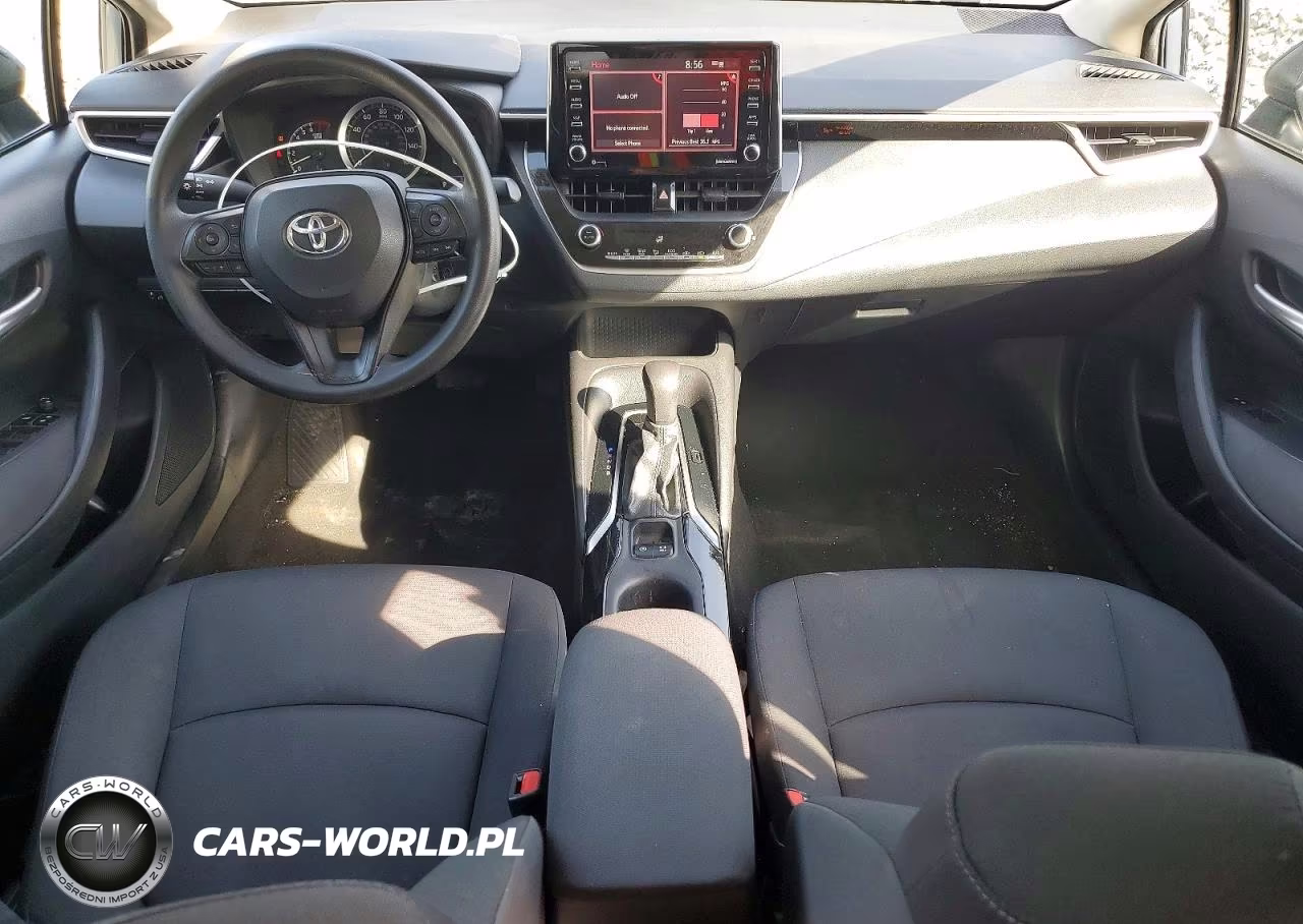 2021 Toyota Corolla Le VIN:5YFEPMAE8MP181685 - 8