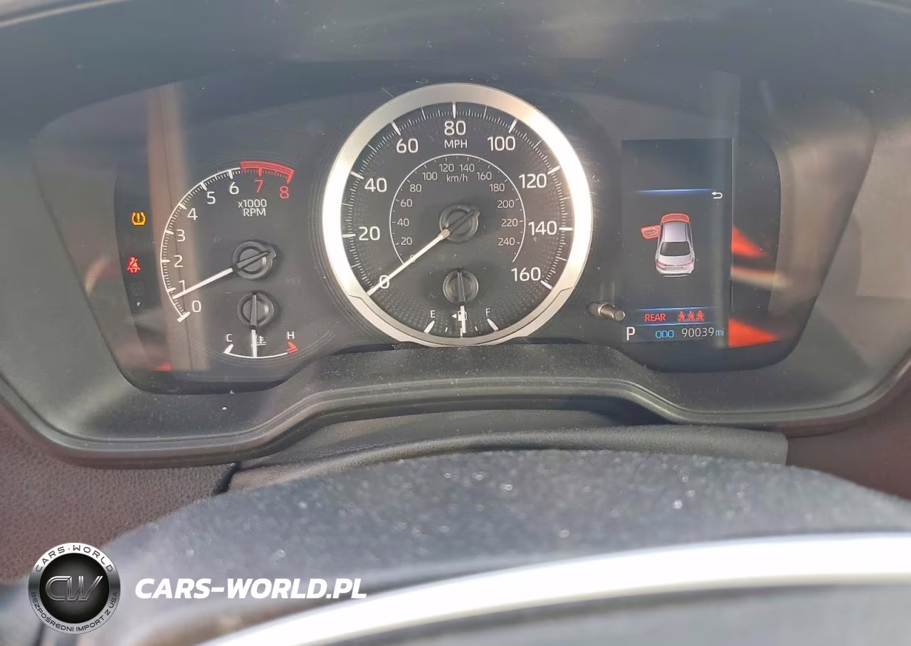 2021 Toyota Corolla Le VIN:5YFEPMAE8MP181685 - 9