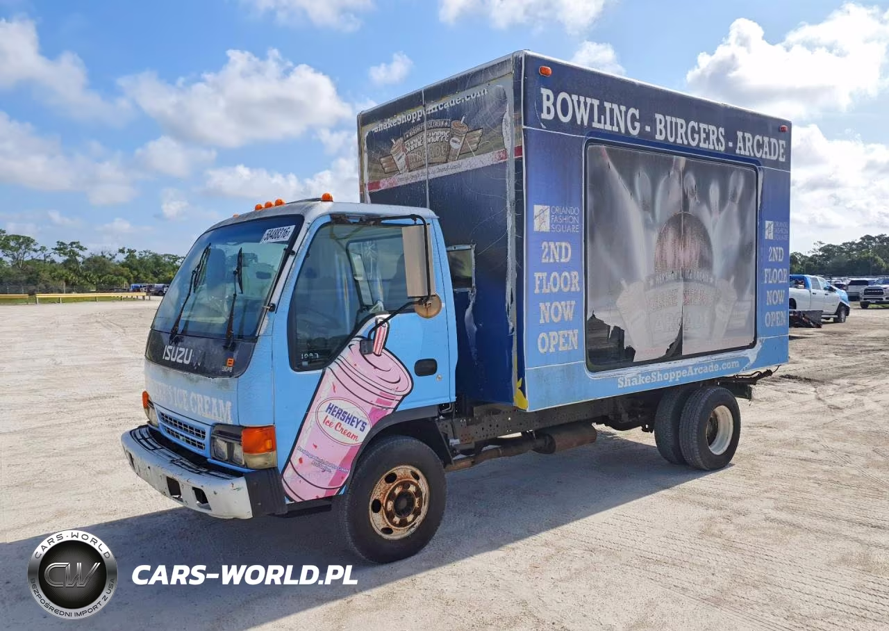 2004 Isuzu Npr - Truck Cab And Chassis