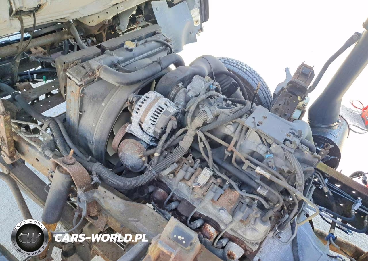 2004 Isuzu Npr - Truck Cab And Chassis VIN:4KLB4B1U04J800078 - 12