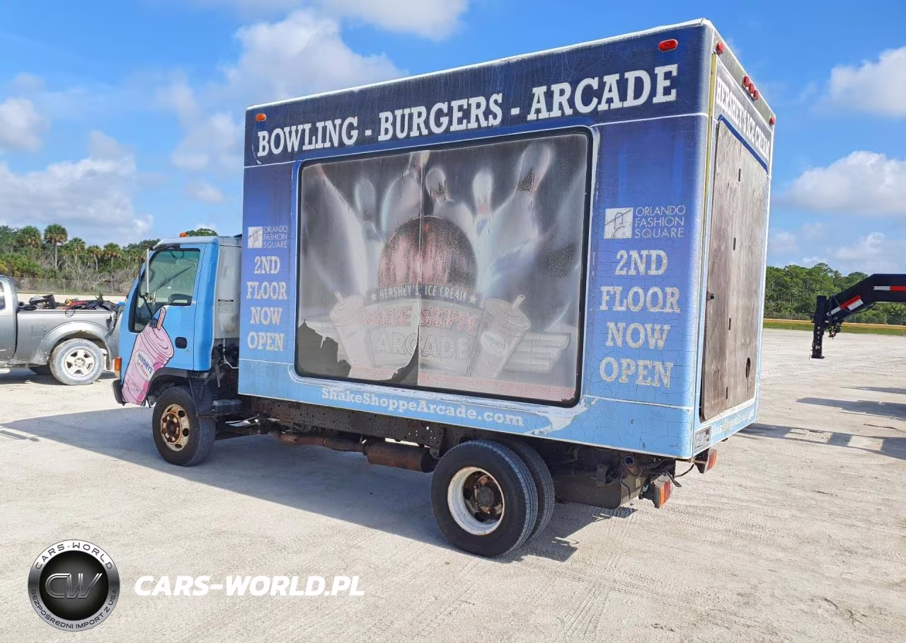 2004 Isuzu Npr - Truck Cab And Chassis VIN:4KLB4B1U04J800078 - 2