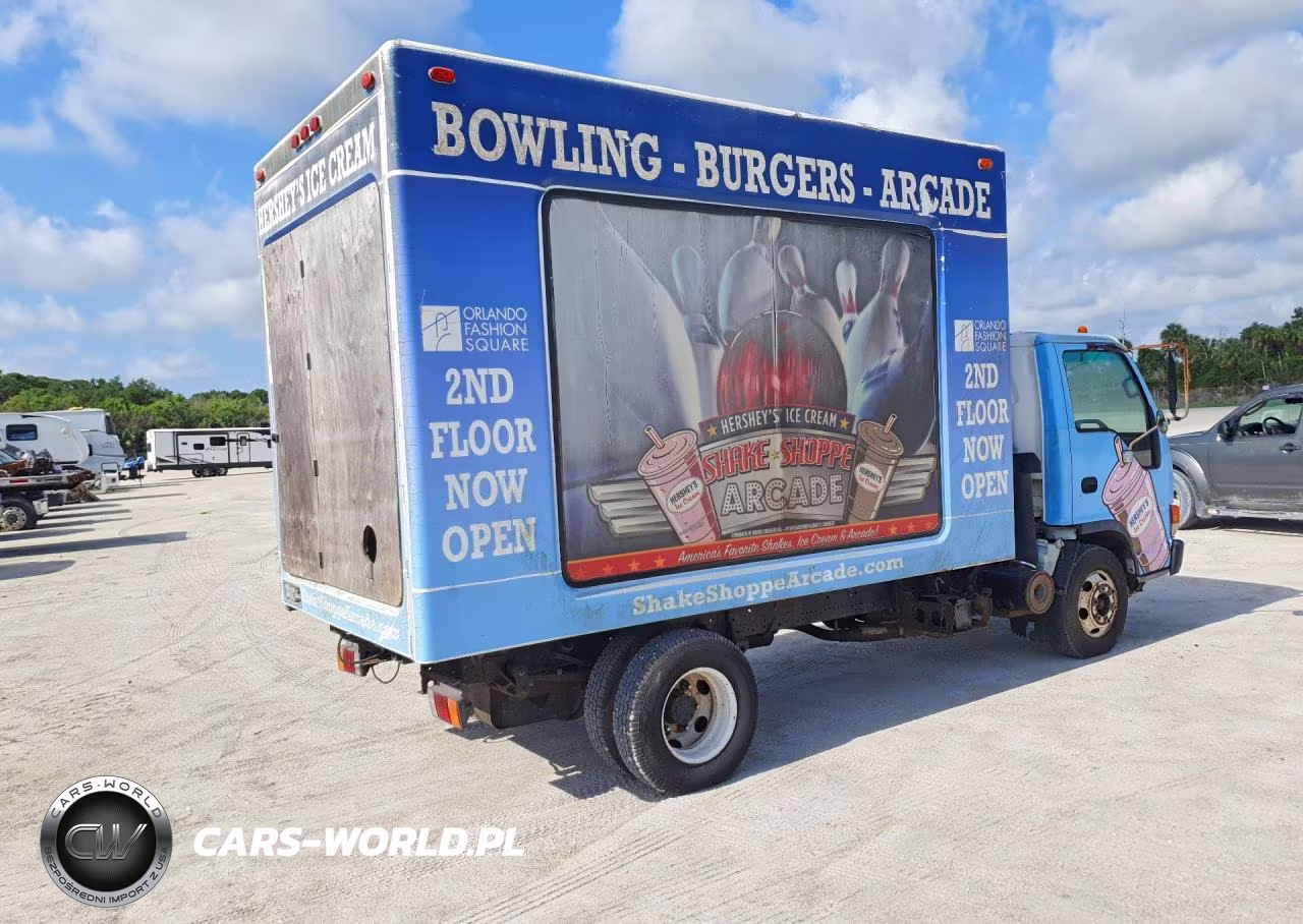 2004 Isuzu Npr - Truck Cab And Chassis VIN:4KLB4B1U04J800078 - 3