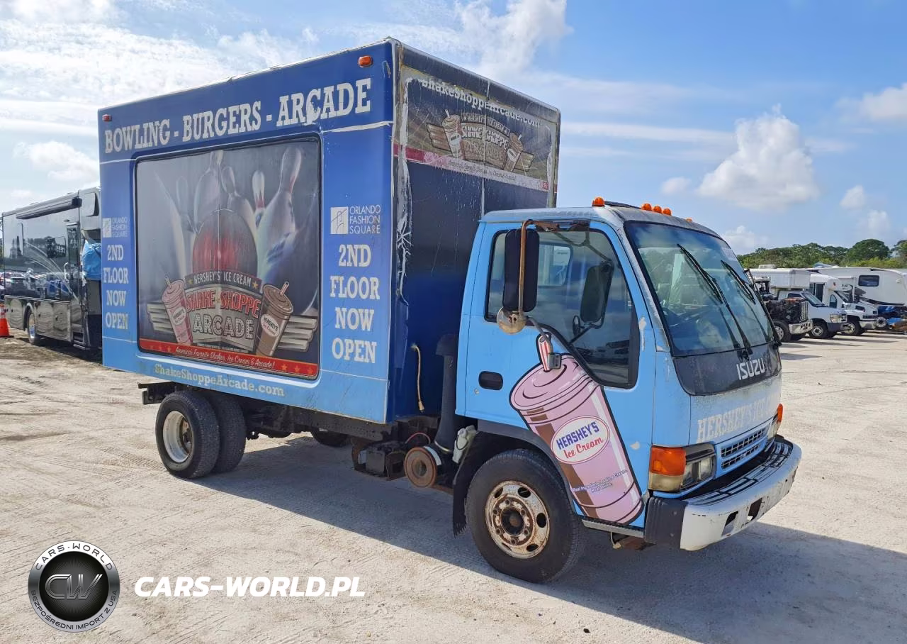 2004 Isuzu Npr - Truck Cab And Chassis VIN:4KLB4B1U04J800078 - 4