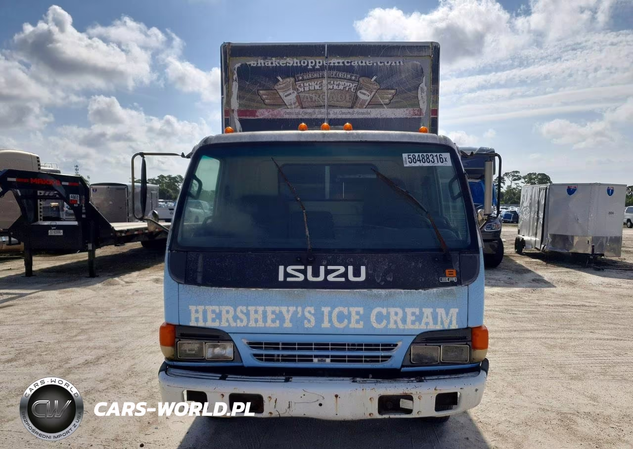 2004 Isuzu Npr - Truck Cab And Chassis VIN:4KLB4B1U04J800078 - 5