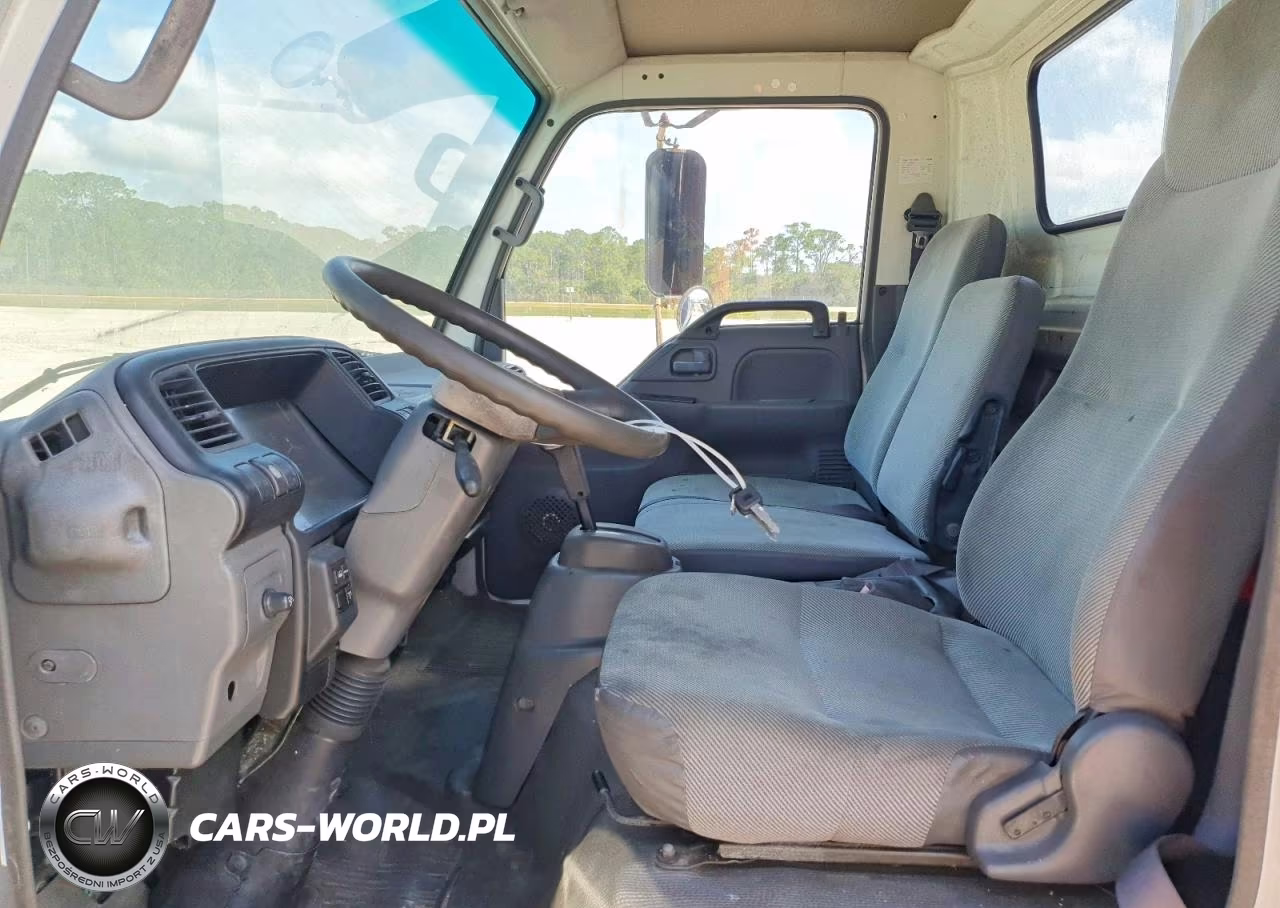 2004 Isuzu Npr - Truck Cab And Chassis VIN:4KLB4B1U04J800078 - 7
