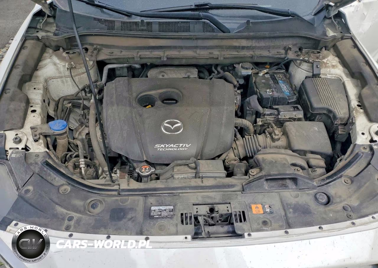 2019 Mazda Cx-5 Sport VIN:JM3KFABM6K0675682 - 12