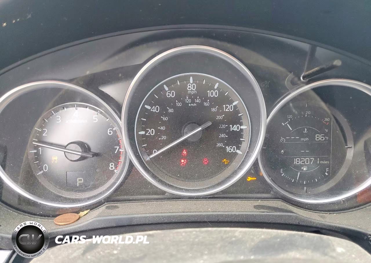 2019 Mazda Cx-5 Sport VIN:JM3KFABM6K0675682 - 9