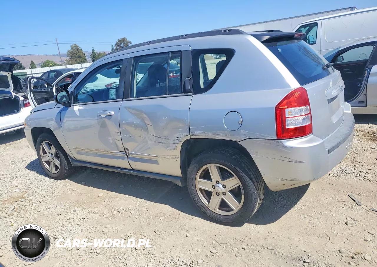 2010 Jeep Compass Sport VIN:1J4NT4FBXAD558391 - 2