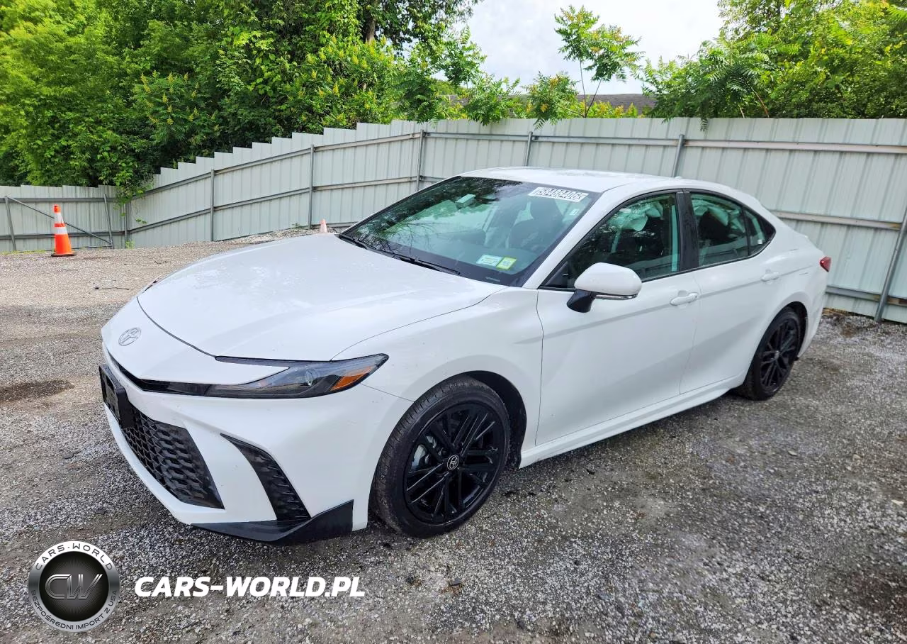 2026 Toyota Camry Se – zdjęcie 1 z 12