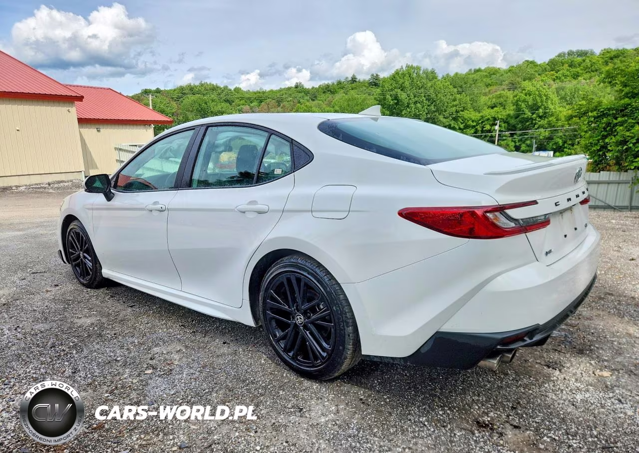 2026 Toyota Camry Se VIN:4T1DAACK2TU266775 - 2