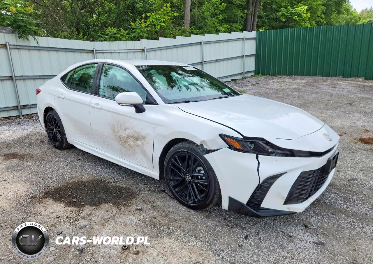 2026 Toyota Camry Se VIN:4T1DAACK2TU266775 - 4