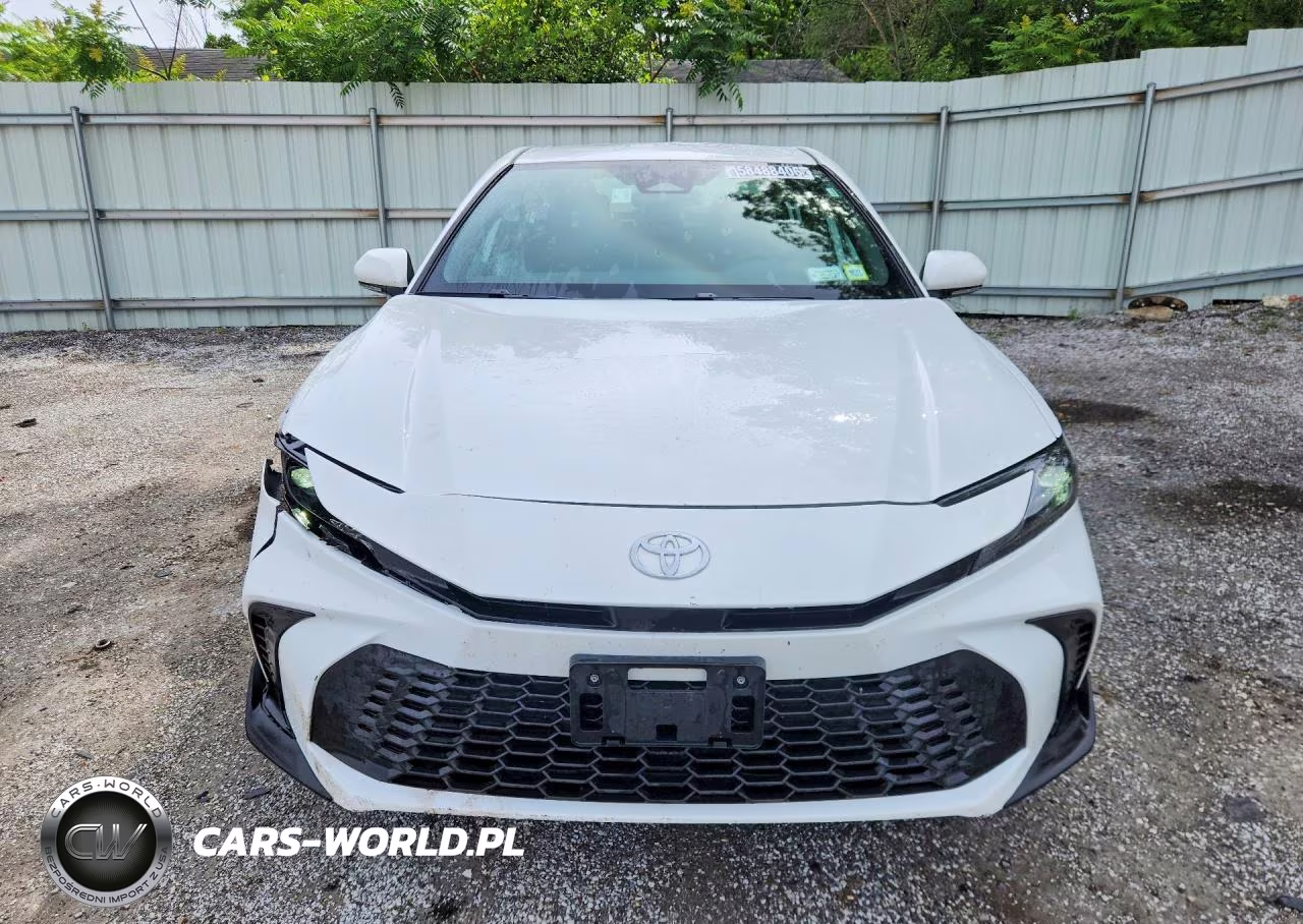 2026 Toyota Camry Se VIN:4T1DAACK2TU266775 - 5