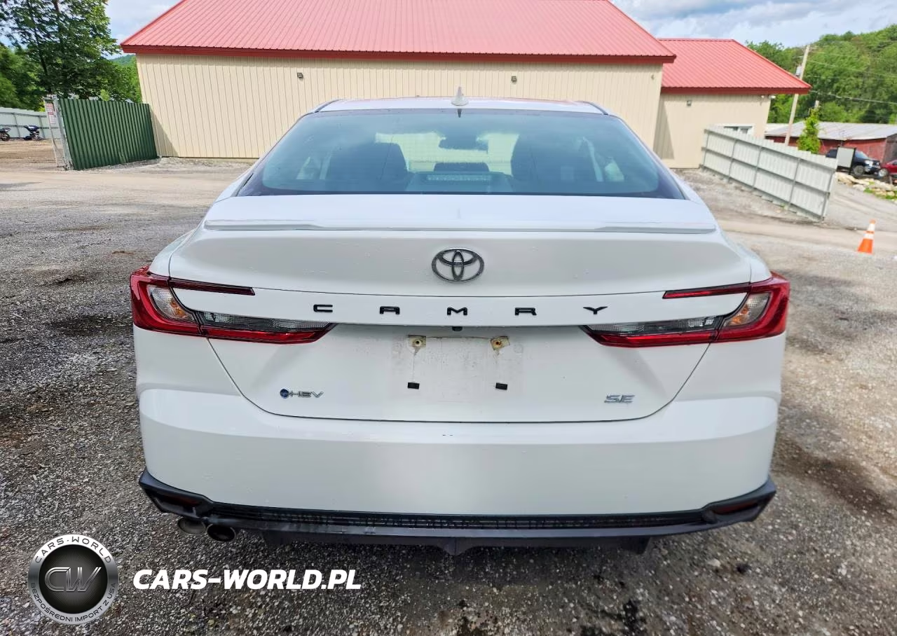 2026 Toyota Camry Se VIN:4T1DAACK2TU266775 - 6
