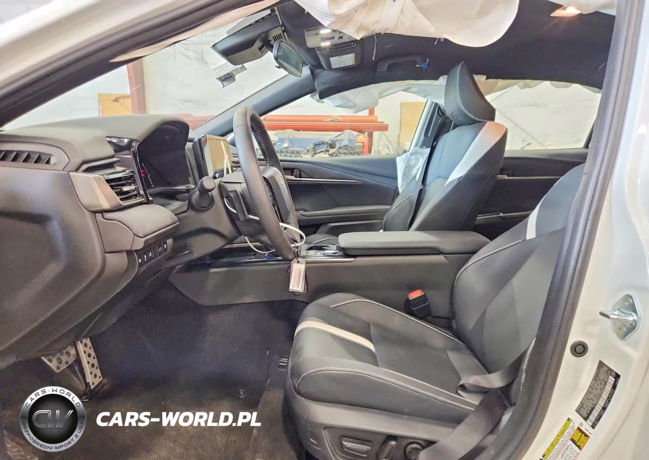 2026 Toyota Camry Se VIN:4T1DAACK2TU266775 - 7