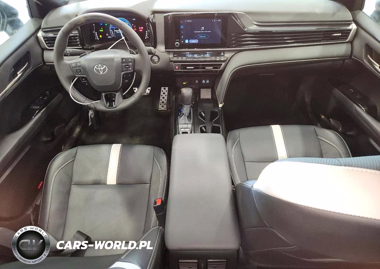 2026 Toyota Camry Se VIN:4T1DAACK2TU266775 - 8