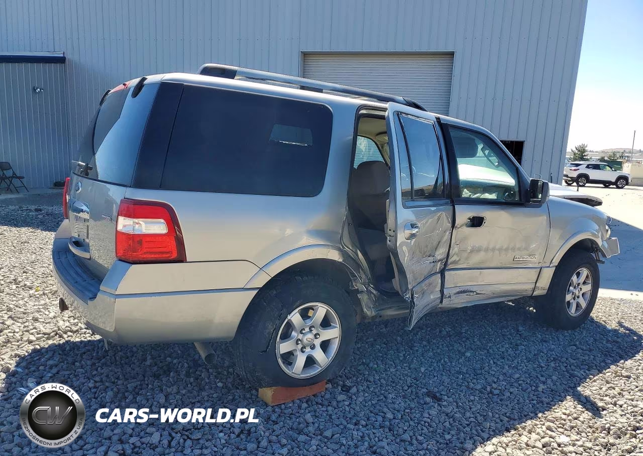 2008 Ford Expedition Xlt VIN:1FMFU16598LA76474 - 3