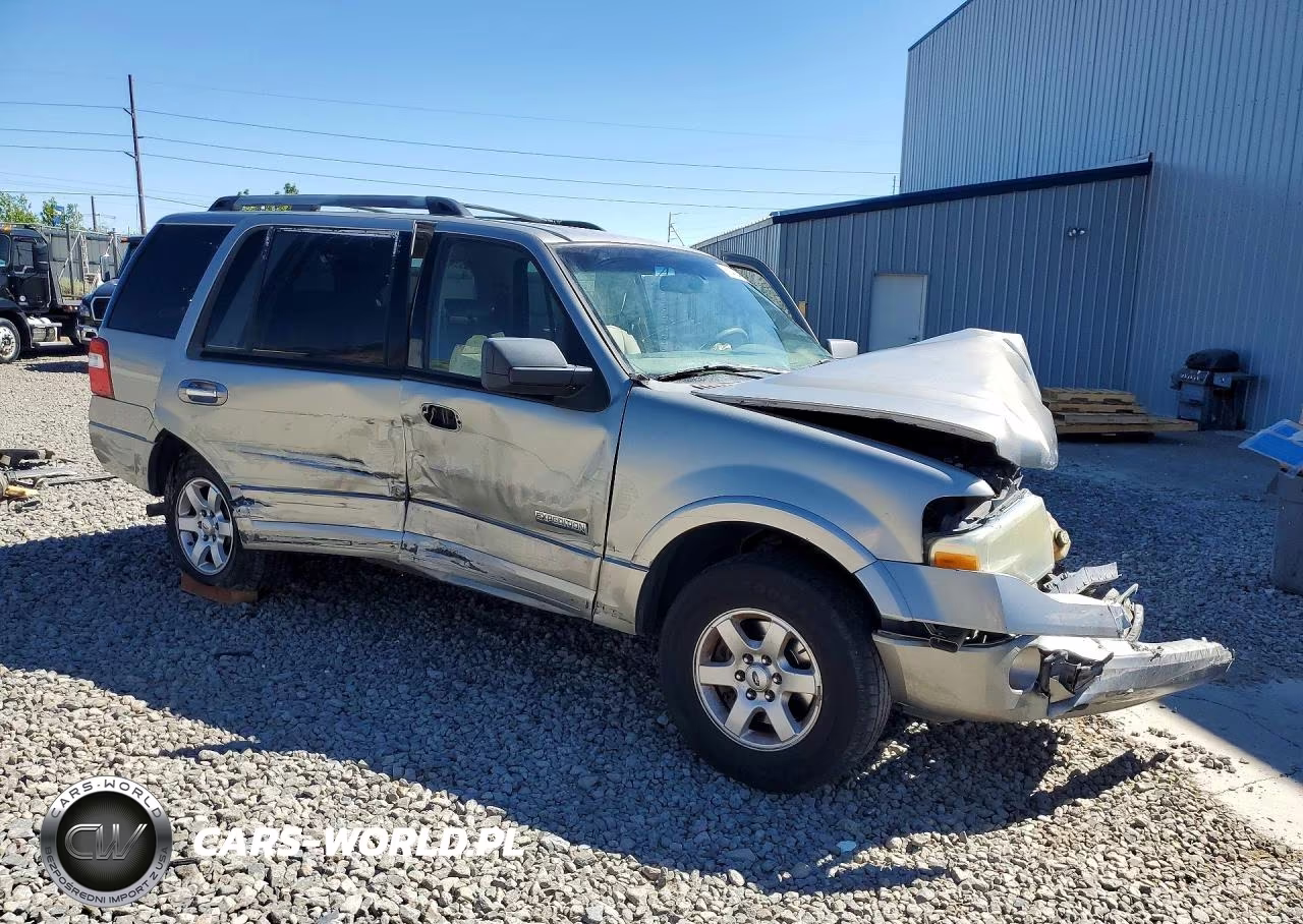 2008 Ford Expedition Xlt VIN:1FMFU16598LA76474 - 4