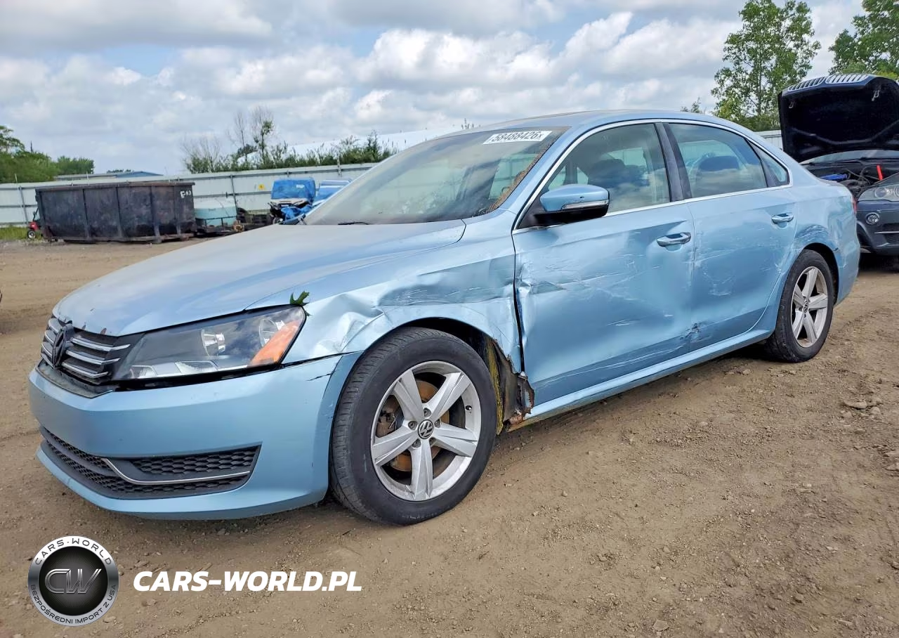 2013 Volkswagen Passat Se – zdjęcie 1 z 12