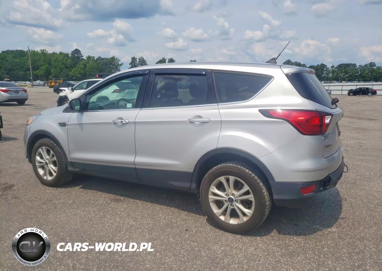 2019 Ford Escape Se VIN:1FMCU0GD1KUA74741 - 2