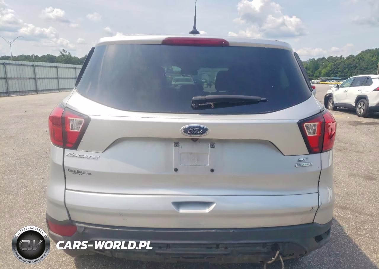 2019 Ford Escape Se VIN:1FMCU0GD1KUA74741 - 6
