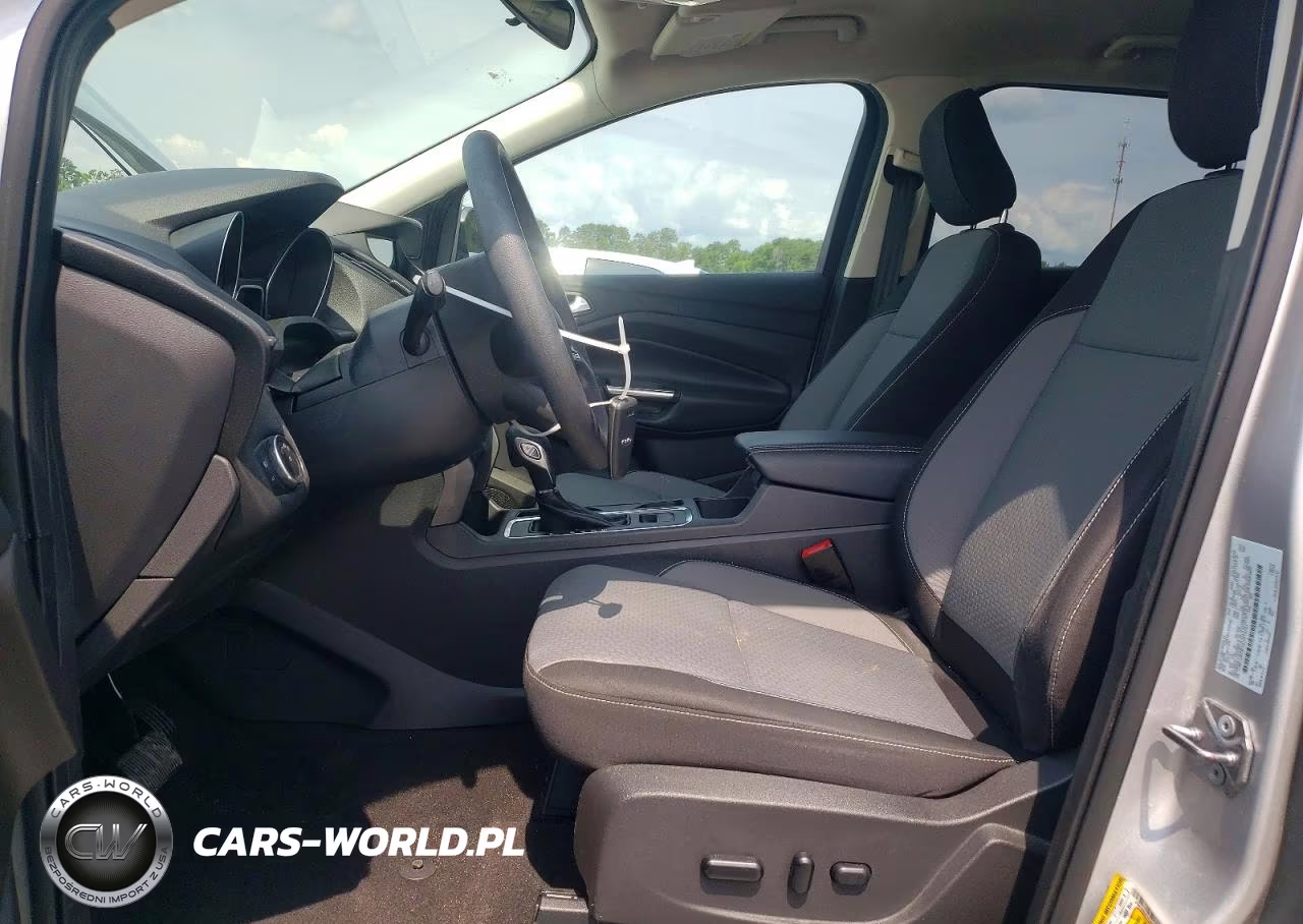 2019 Ford Escape Se VIN:1FMCU0GD1KUA74741 - 7
