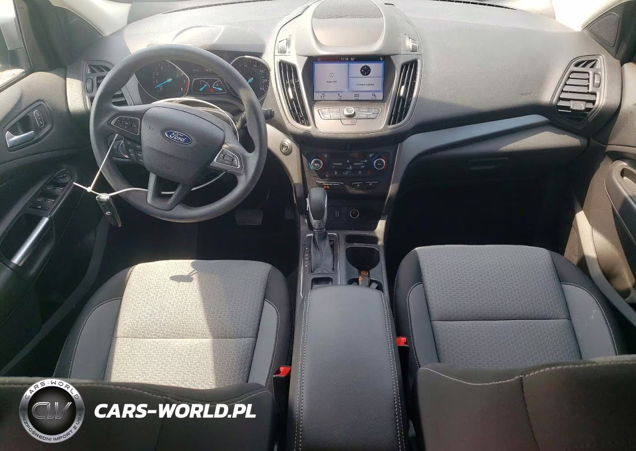 2019 Ford Escape Se VIN:1FMCU0GD1KUA74741 - 8