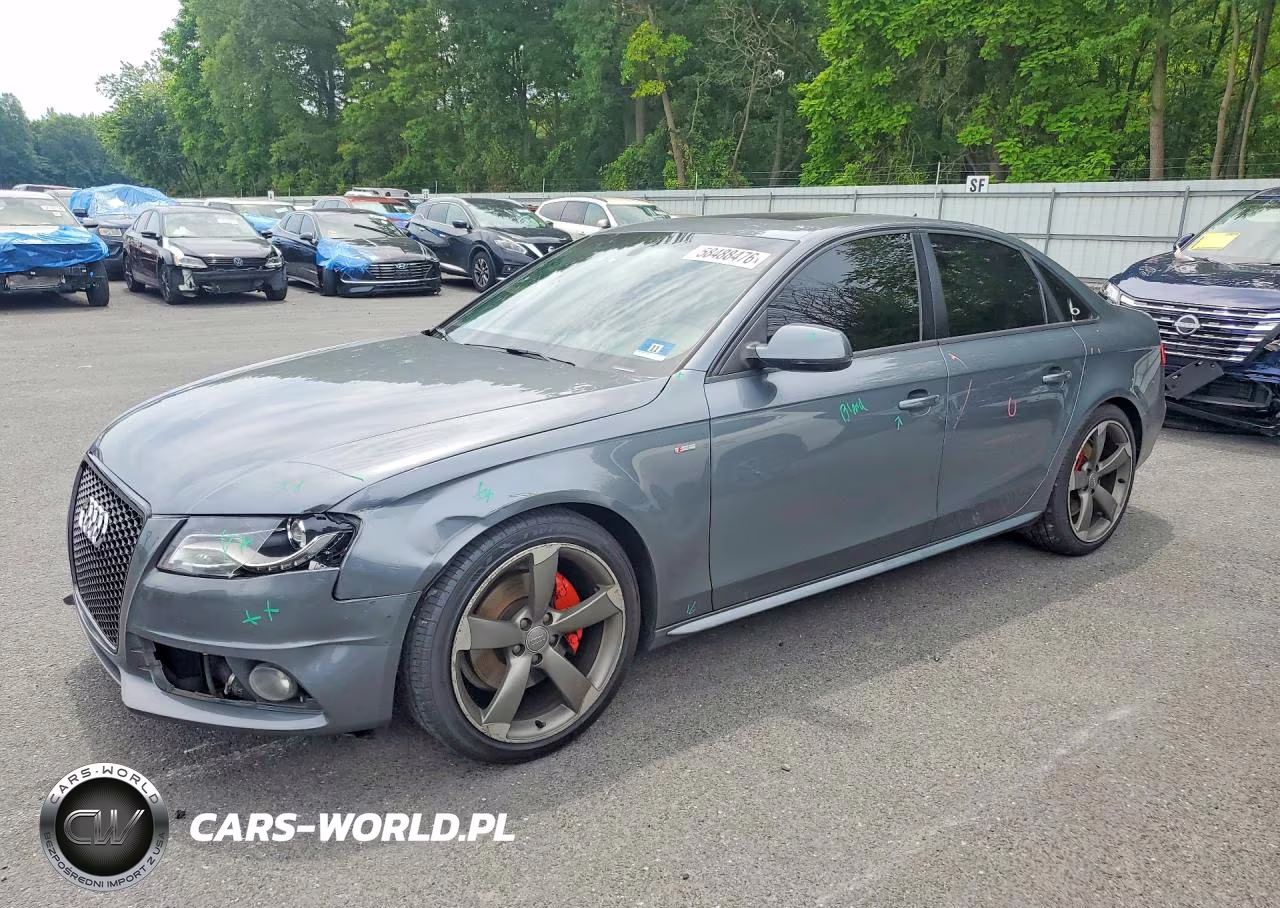 2012 Audi A4 Prestige
