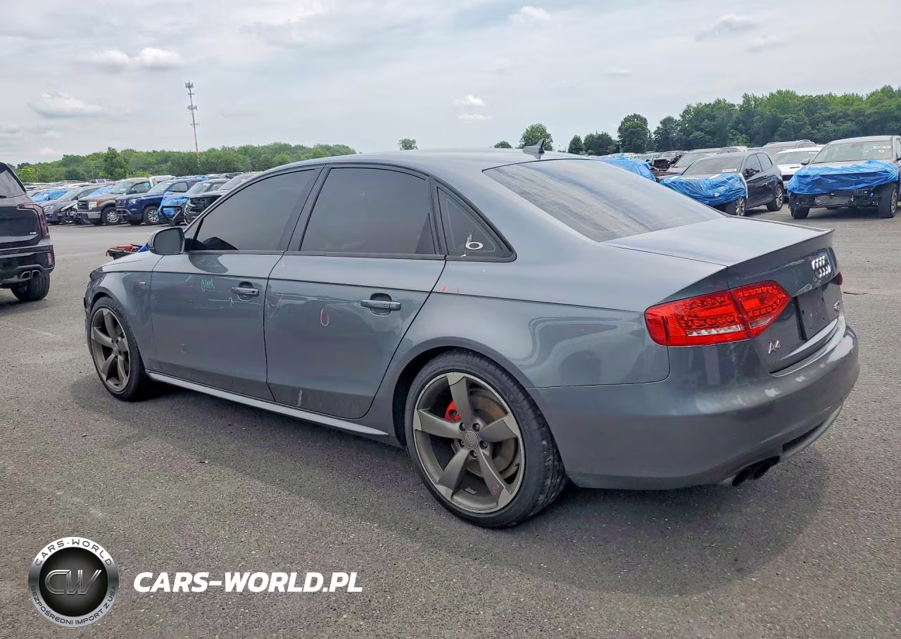 2012 Audi A4 Prestige VIN:WAUKFAFL0CN012863 - 2