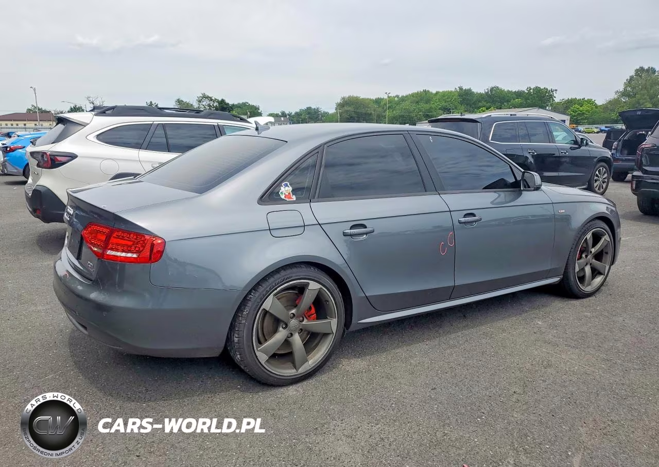 2012 Audi A4 Prestige VIN:WAUKFAFL0CN012863 - 3