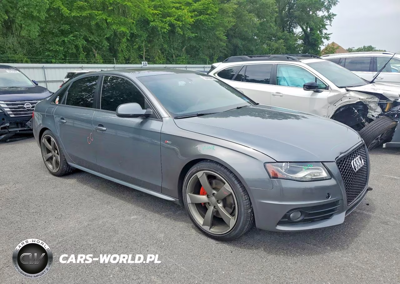 2012 Audi A4 Prestige VIN:WAUKFAFL0CN012863 - 4