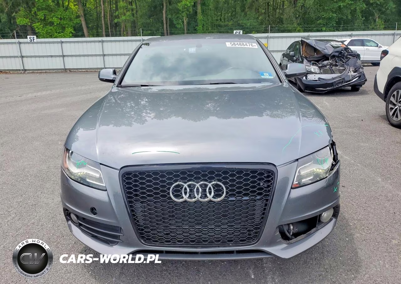 2012 Audi A4 Prestige VIN:WAUKFAFL0CN012863 - 5