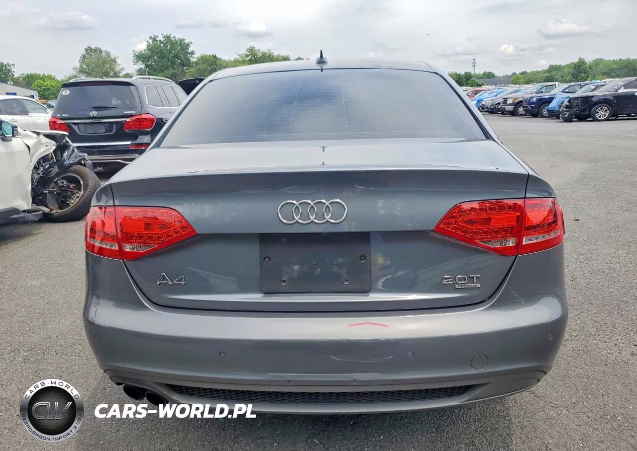 2012 Audi A4 Prestige VIN:WAUKFAFL0CN012863 - 6