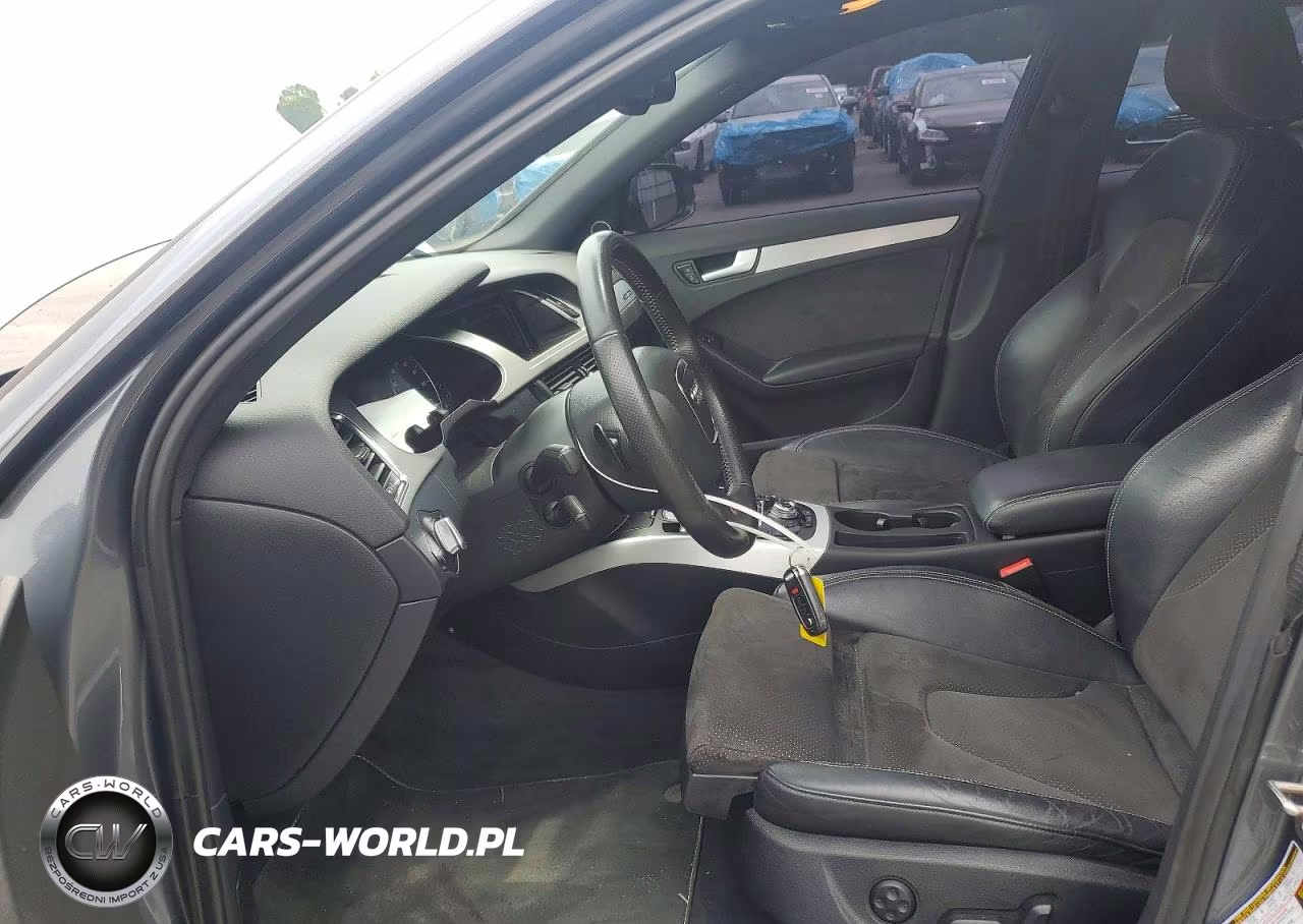 2012 Audi A4 Prestige VIN:WAUKFAFL0CN012863 - 7