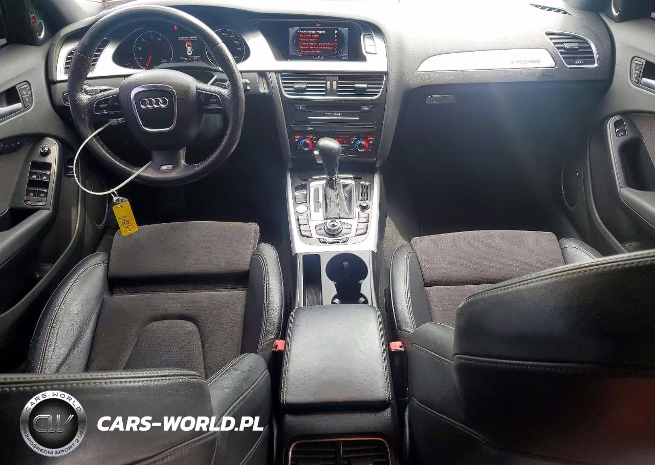 2012 Audi A4 Prestige VIN:WAUKFAFL0CN012863 - 8