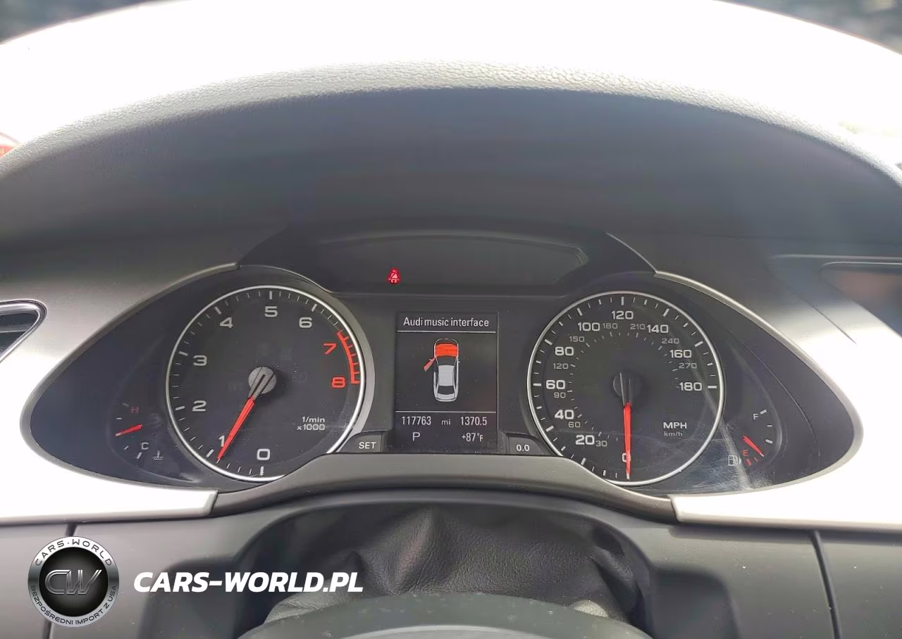 2012 Audi A4 Prestige VIN:WAUKFAFL0CN012863 - 9