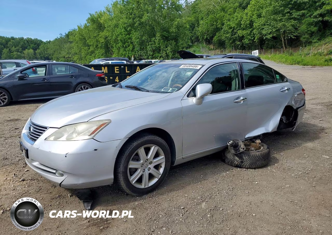 2009 Lexus Es 350 – zdjęcie 1 z 12