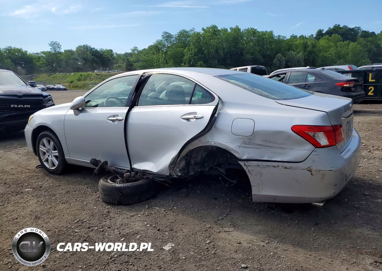 2009 Lexus Es 350 VIN:JTHBJ46G092309274 - 2