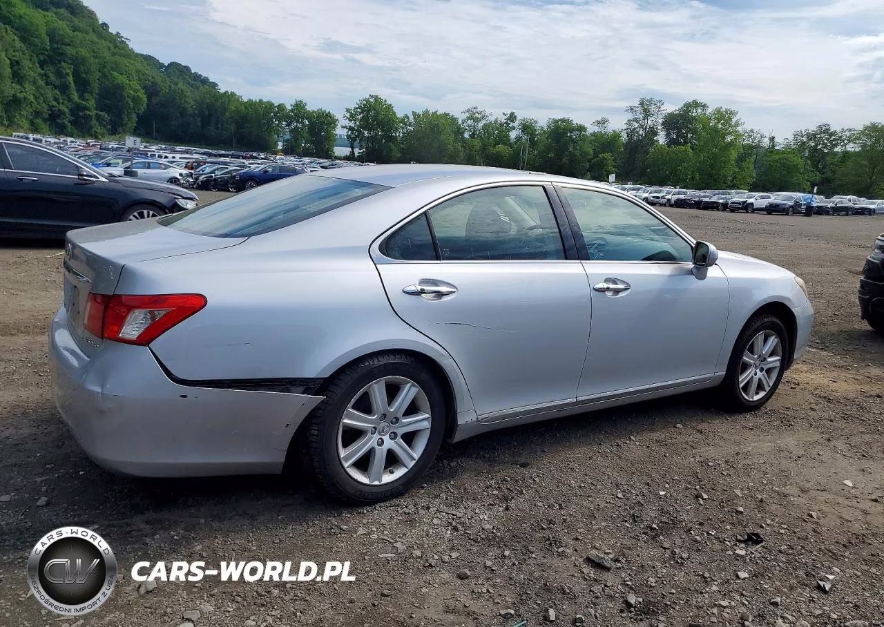 2009 Lexus Es 350 VIN:JTHBJ46G092309274 - 3