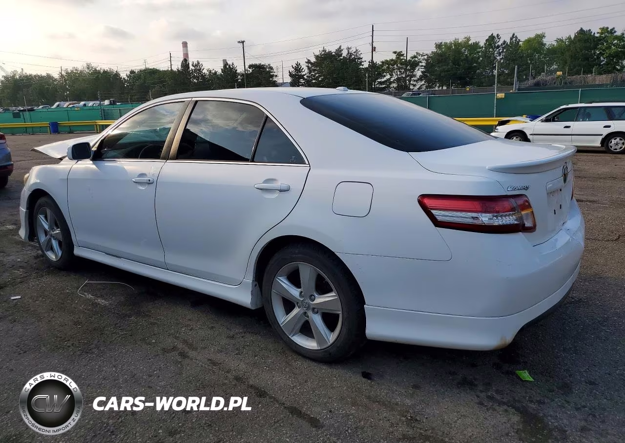 2011 Toyota Camry Base VIN:4T1BF3EK8BU706174 - 2