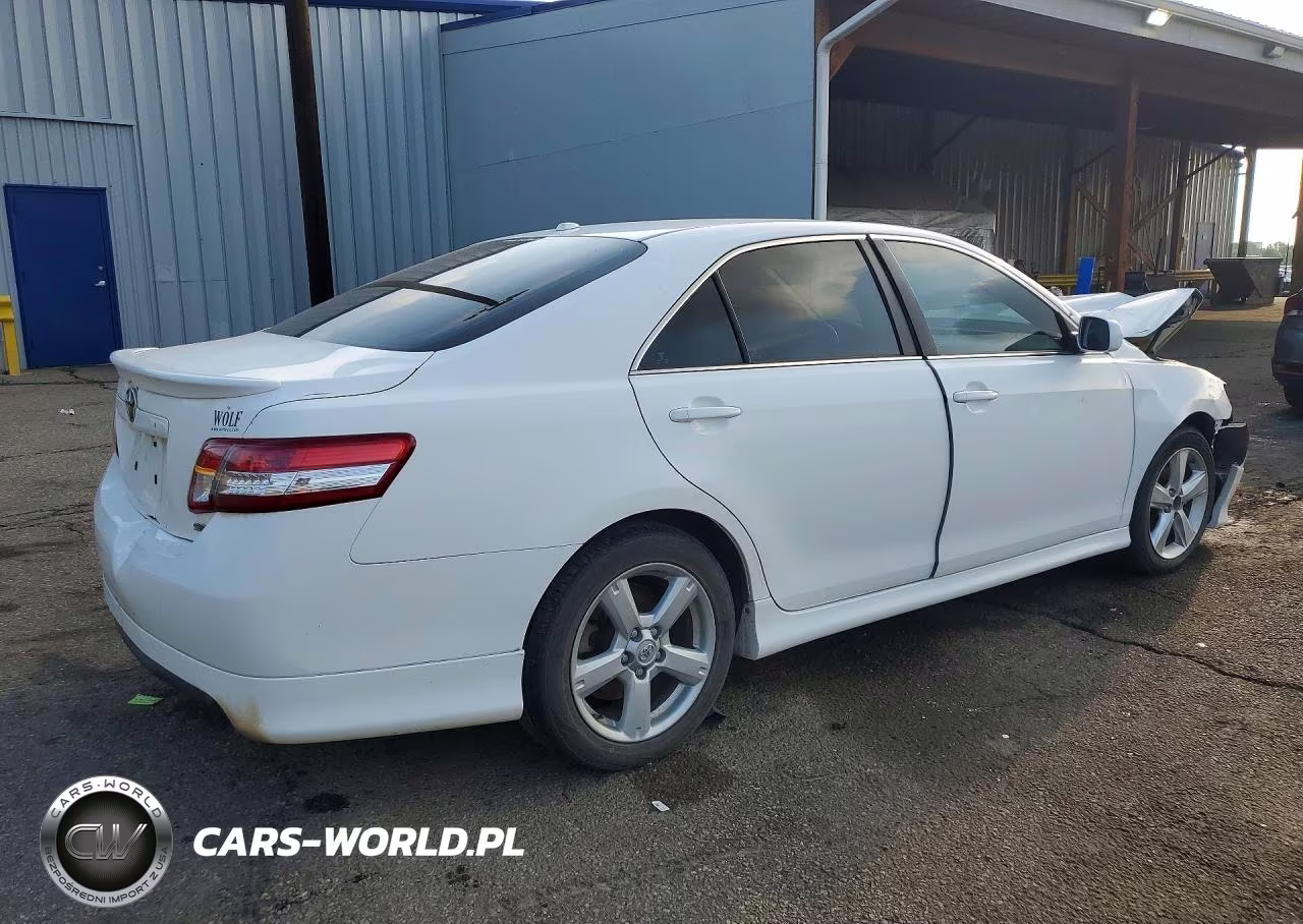 2011 Toyota Camry Base VIN:4T1BF3EK8BU706174 - 3