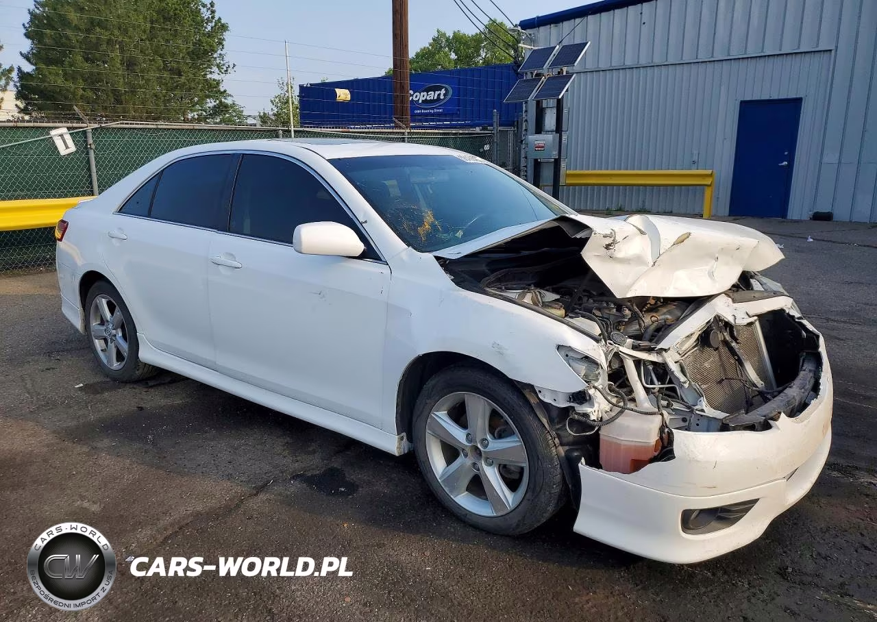 2011 Toyota Camry Base VIN:4T1BF3EK8BU706174 - 4