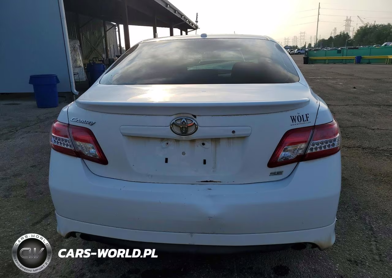 2011 Toyota Camry Base VIN:4T1BF3EK8BU706174 - 6
